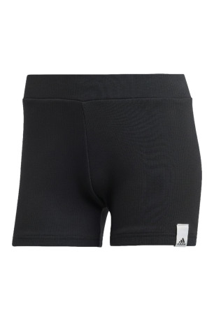 Short femme côtelé Adidas