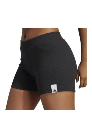 Short femme côtelé Adidas