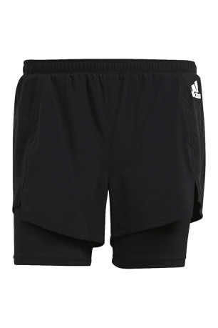 Short de running 2-en-1 Adidas