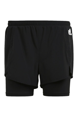 Short de running 2-en-1 Adidas
