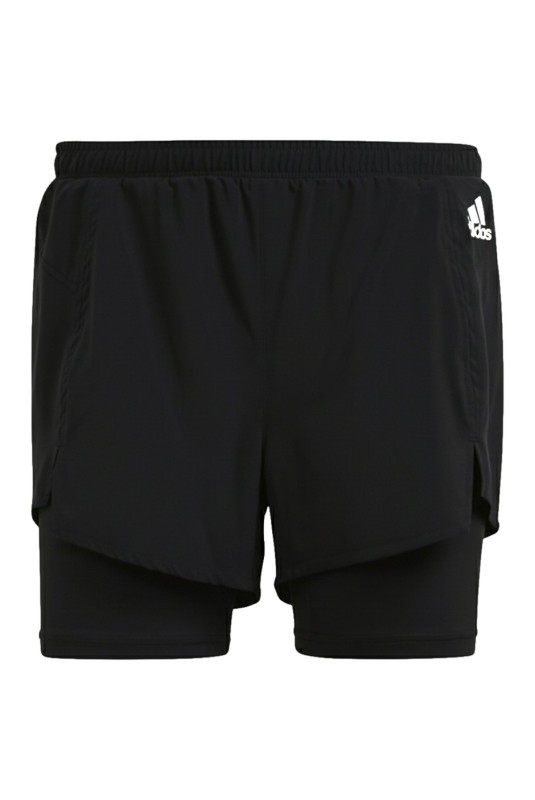 Short de running 2-en-1 Adidas