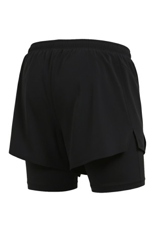 Short de running 2-en-1 Adidas