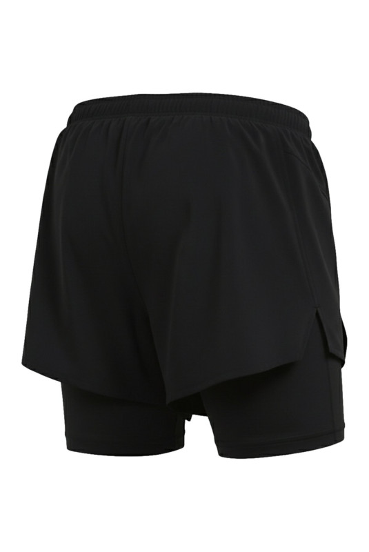 Short de running 2-en-1 Adidas