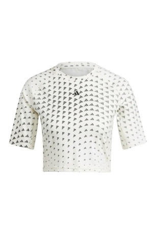 T-shirt Logo Pattern Workout Adidas