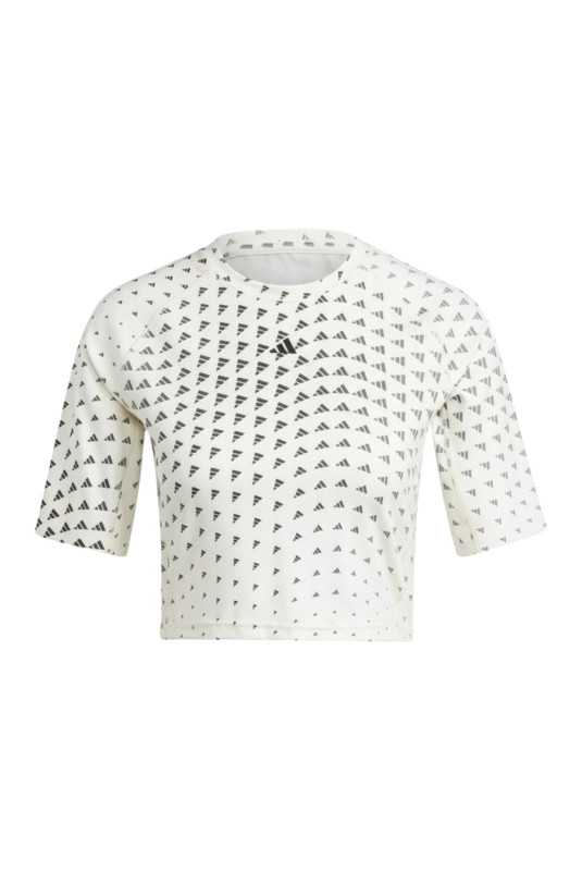 T-shirt Logo Pattern Workout Adidas