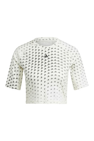 T-shirt Logo Pattern Workout Adidas