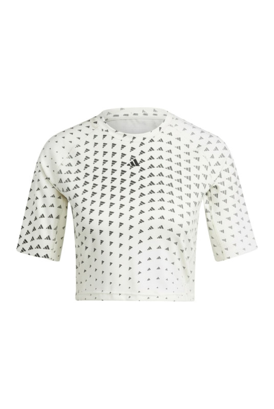 T-shirt Logo Pattern Workout Adidas