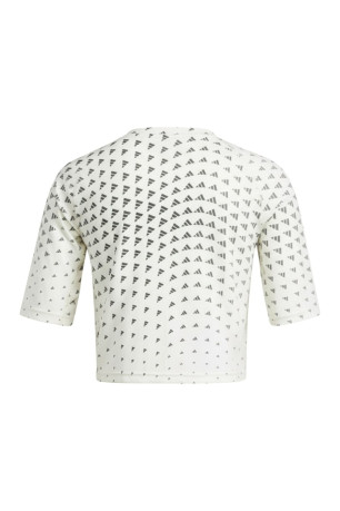 T-shirt Logo Pattern Workout Adidas