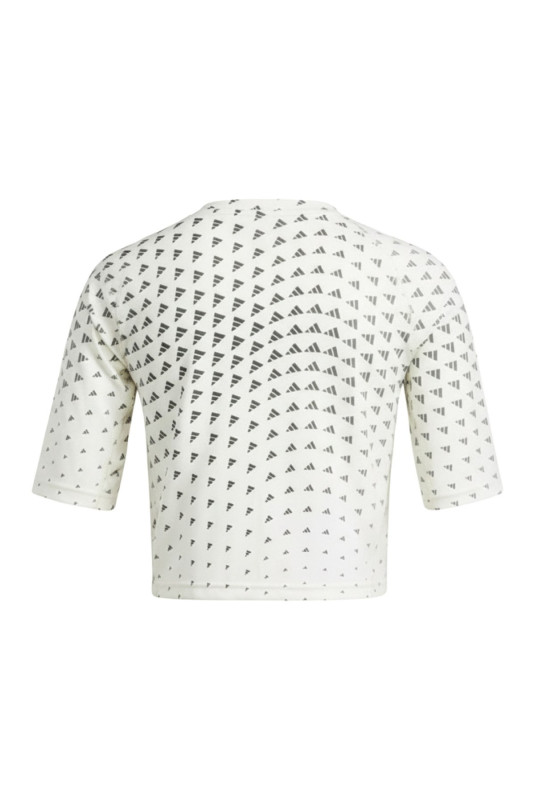 T-shirt Logo Pattern Workout Adidas
