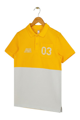 Polo JB 03 GR manches courtes Adidas