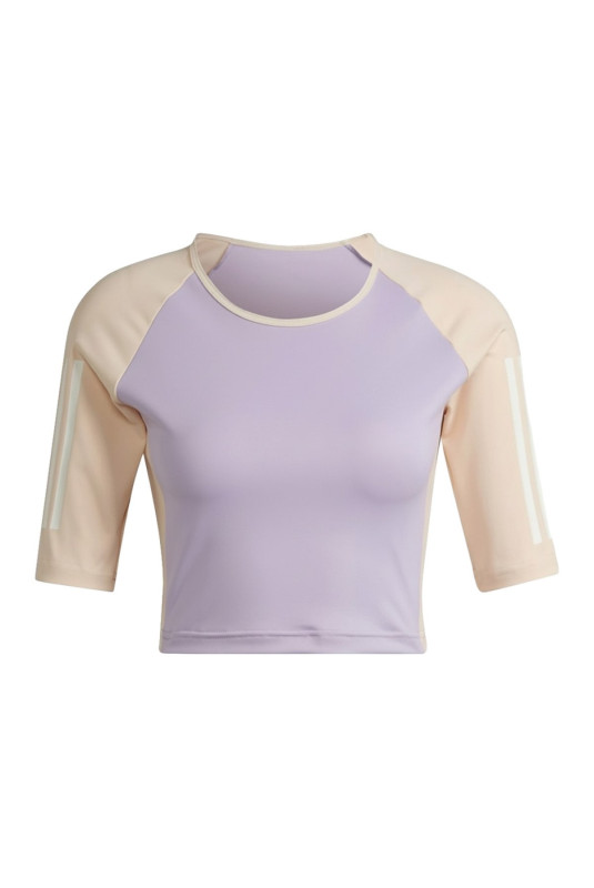Top de sport Raglan manches trois-quarts Adidas