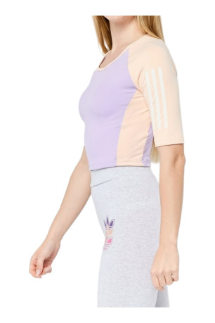 Top de sport Raglan manches trois-quarts Adidas