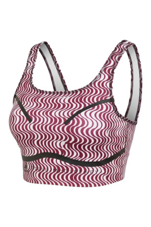 Débardeur Crop Wave Print Adidas