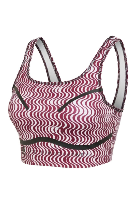 Débardeur Crop Wave Print Adidas