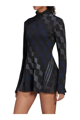 Robe Geometric Camo manches longues Adidas