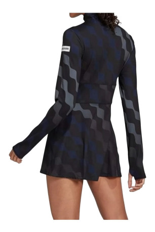 Robe Geometric Camo manches longues Adidas
