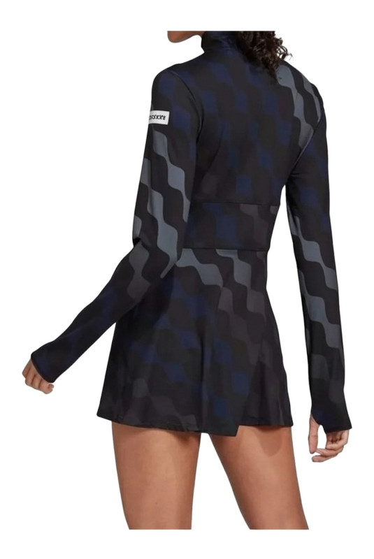 Robe Geometric Camo manches longues Adidas