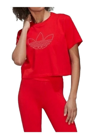 T-shirt Outline Trefoil manches courtes Adidas