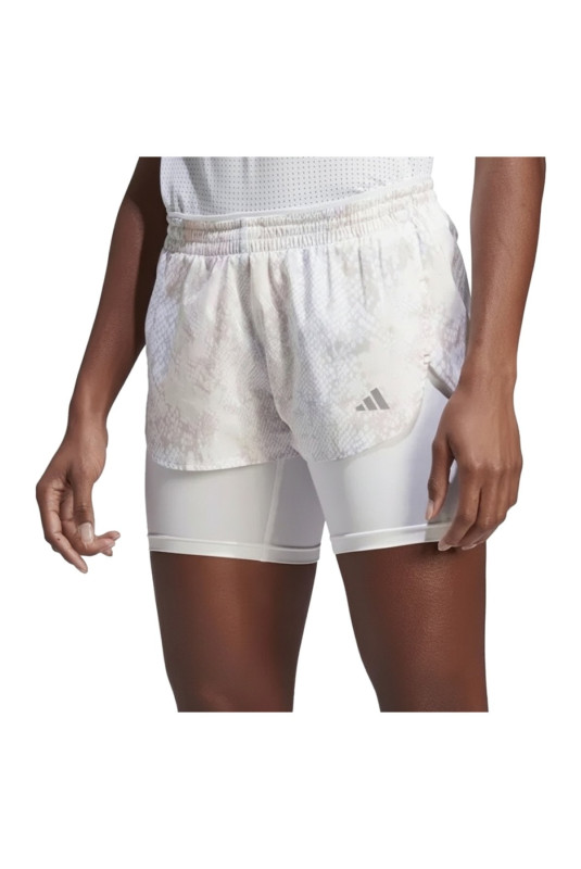 Short de running 2-en-1 Fast Adidas