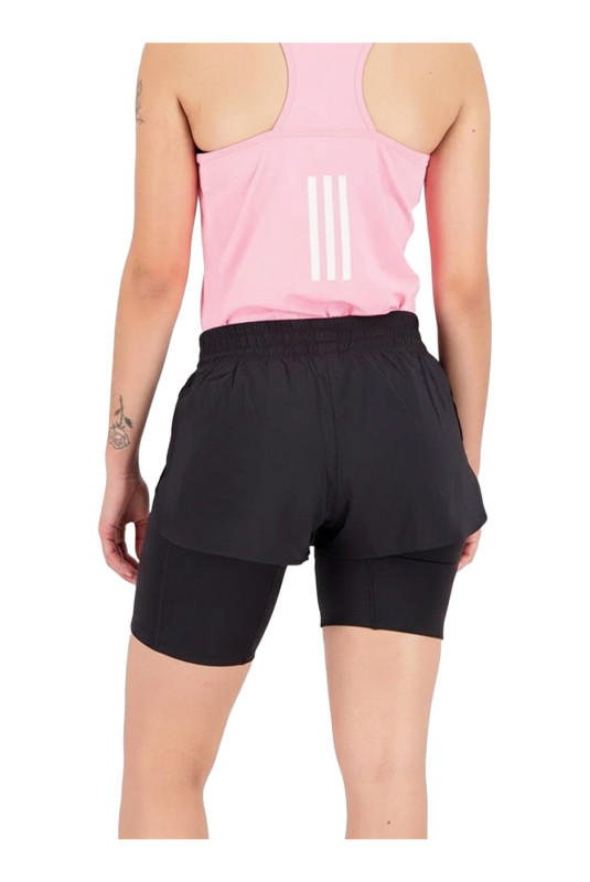 Short de running 2-en-1 Femme Adidas