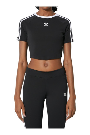 T-shirt Three-Stripe Cropped Adidas