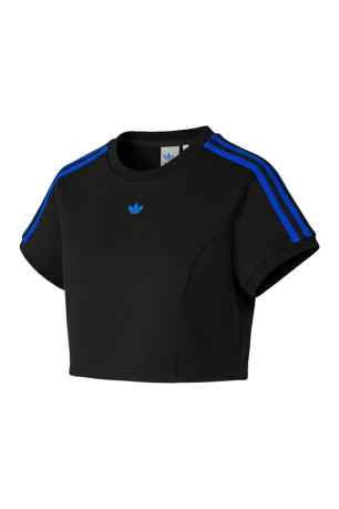 T-shirt Three-Stripe Cropped Adidas