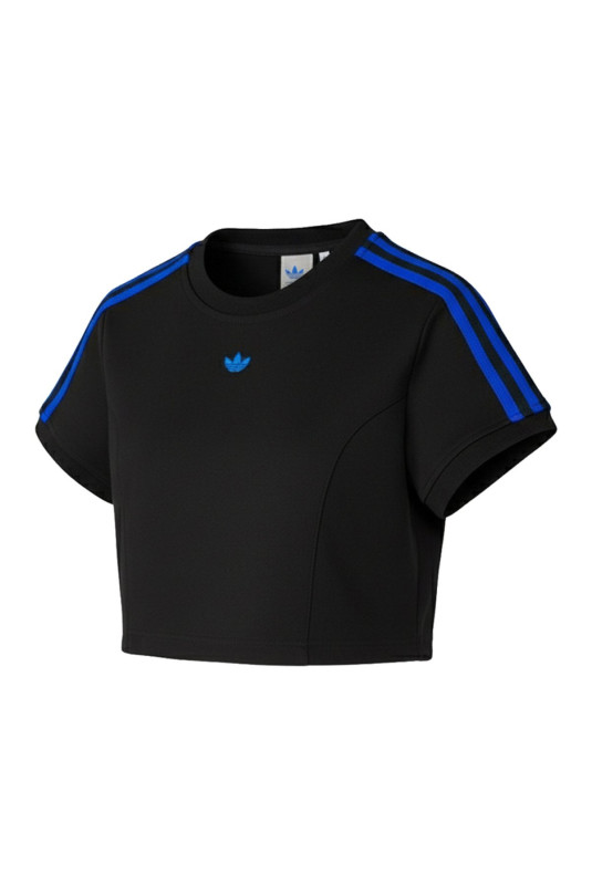 T-shirt Three-Stripe Cropped Adidas