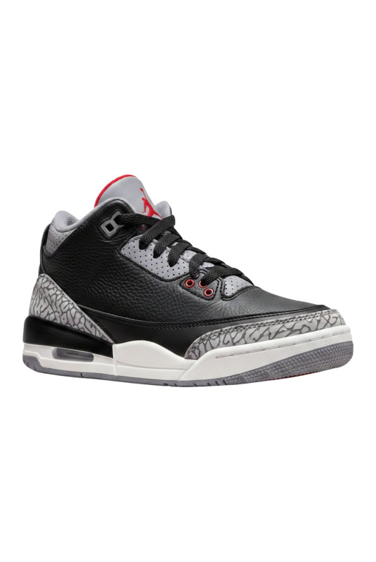 Basket Jordan 3 Retro Black Cement (2024) (PS) Jordan