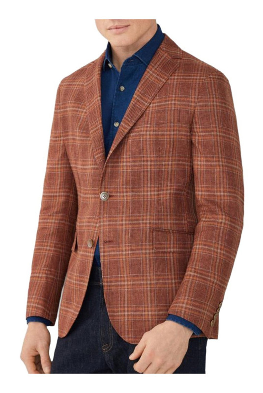 Blazer manches longues Hackett london