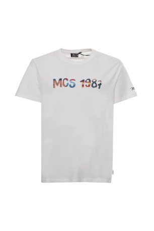 T-shirt Homme manches courtes MCS