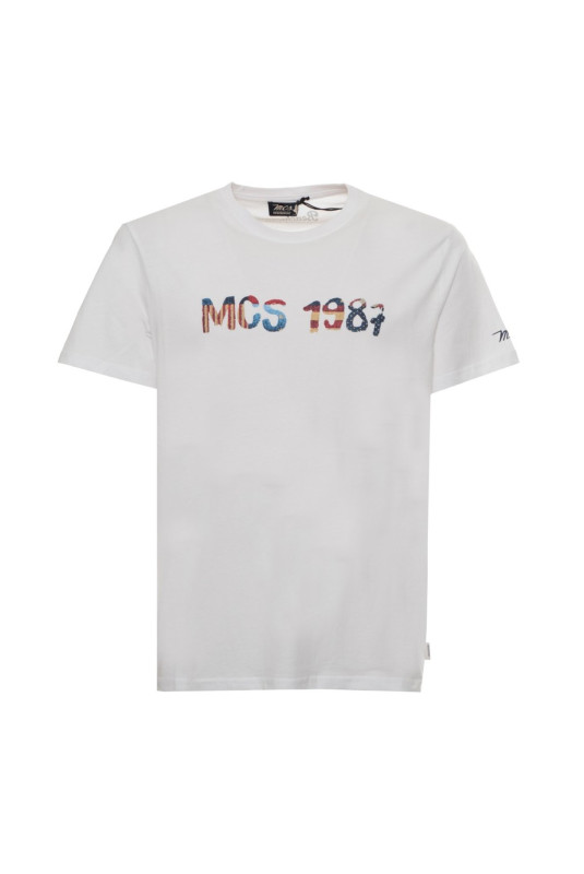 T-shirt Homme manches courtes MCS