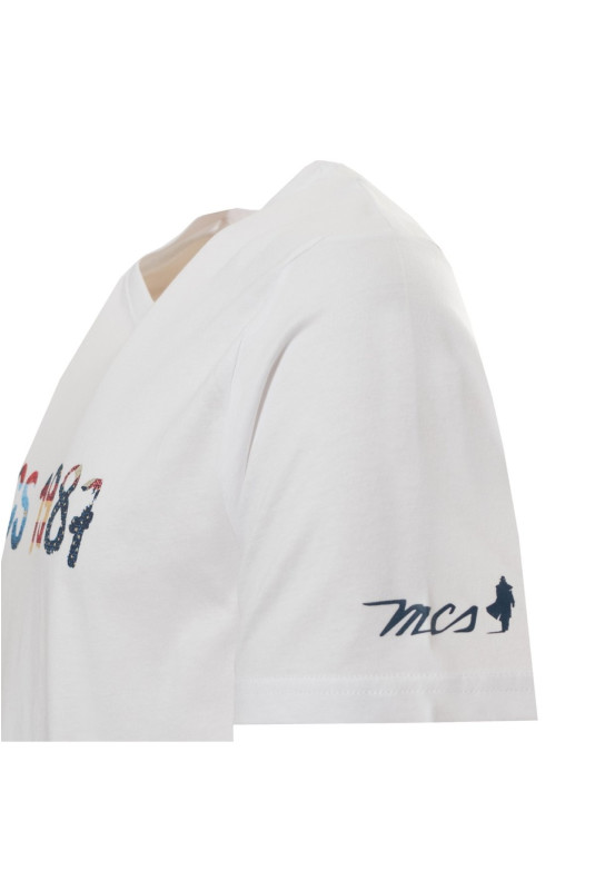 T-shirt Homme manches courtes MCS