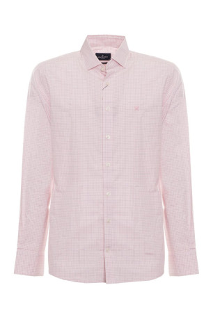 Chemise College Pink manches longues Hackett london