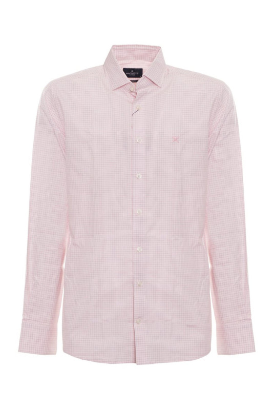 Chemise College Pink manches longues Hackett london
