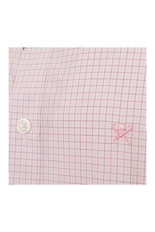 Chemise College Pink manches longues Hackett london