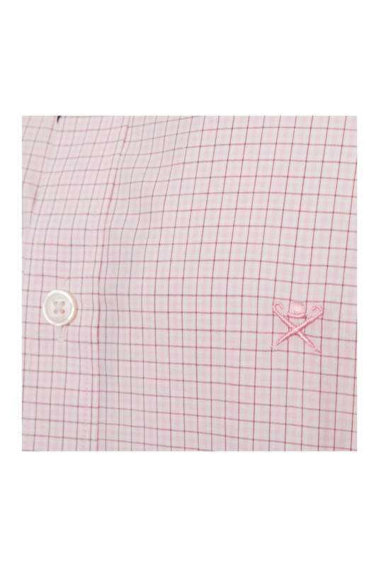 Chemise College Pink manches longues Hackett london