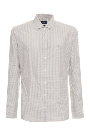 Chemise à carreaux manches longues Hackett london