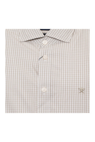 Chemise à carreaux manches longues Hackett london