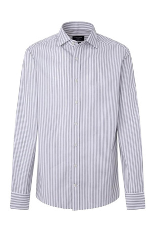 Chemise à rayures manches longues Hackett london