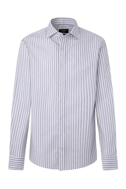 Chemise à rayures manches longues Hackett london