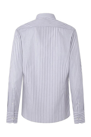 Chemise à rayures manches longues Hackett london