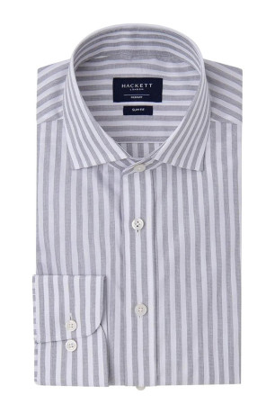 Chemise à rayures manches longues Hackett london