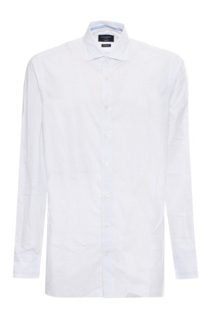 Chemise à carreaux manches longues Hackett london