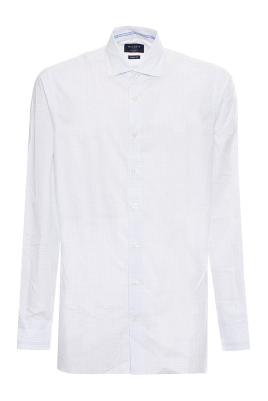Chemise à carreaux manches longues Hackett london