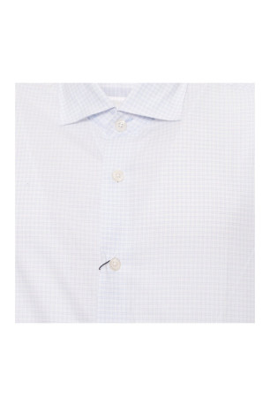 Chemise à carreaux manches longues Hackett london