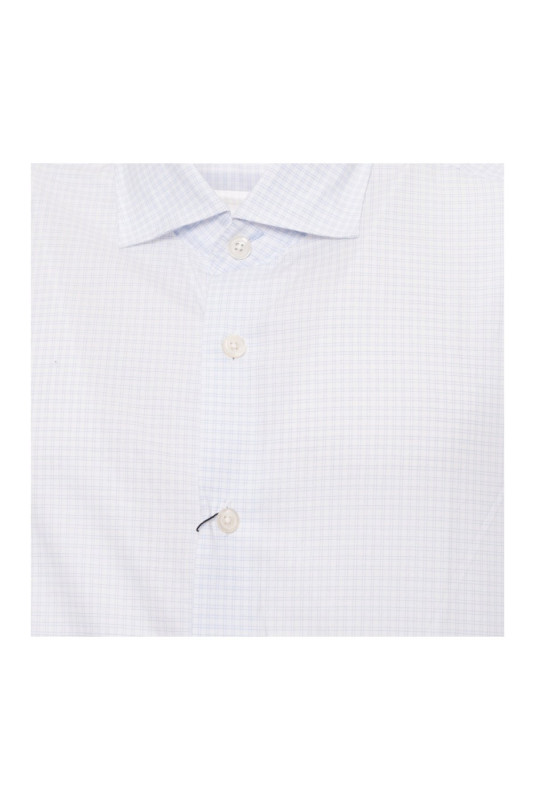 Chemise à carreaux manches longues Hackett london