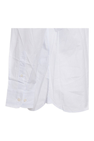 Chemise à carreaux manches longues Hackett london