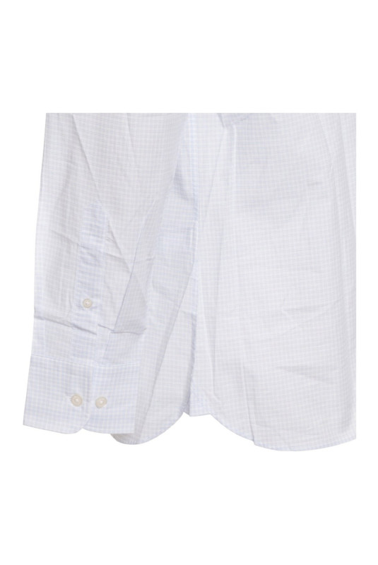 Chemise à carreaux manches longues Hackett london