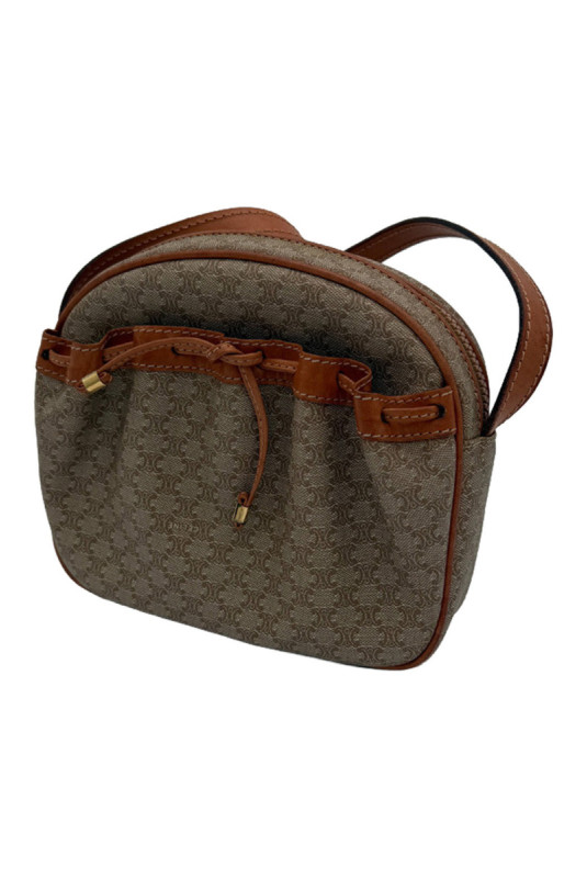 Sac bandoulière monogramme