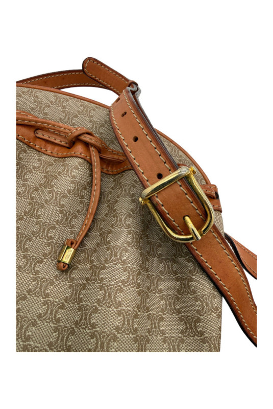 Sac bandoulière monogramme